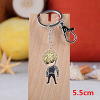 One Punch Man Genos Acrylic Keychain