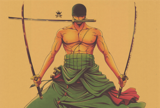 One Piece Αφίσα Zoro Roronoa