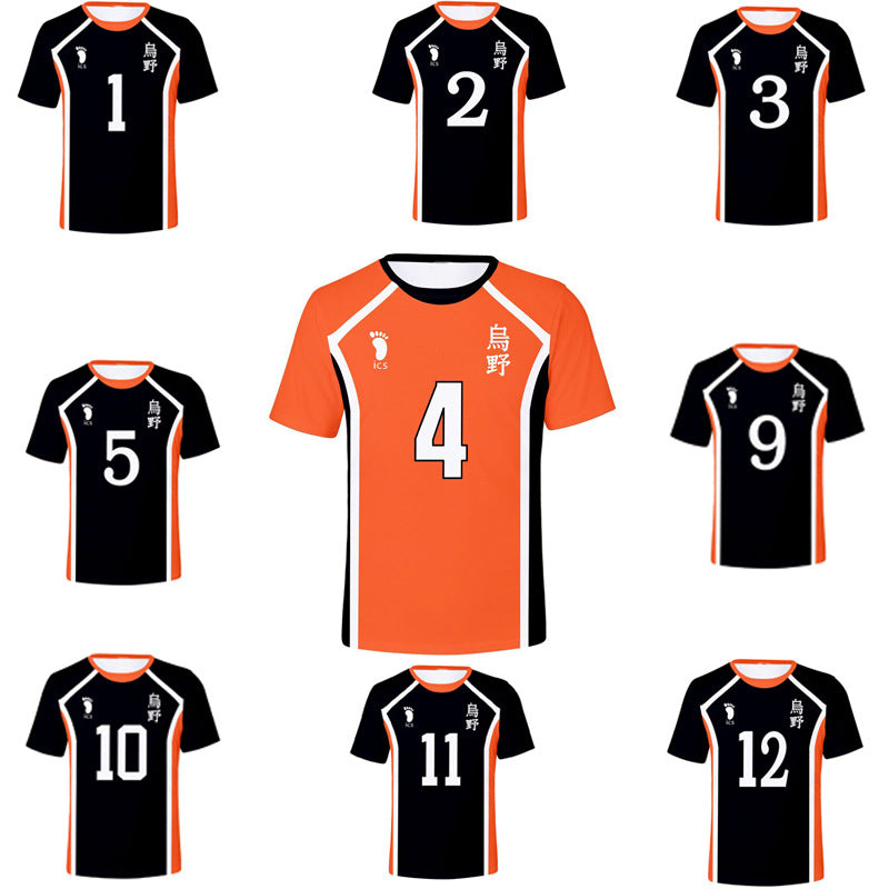 Haikyuu Team Tshirt