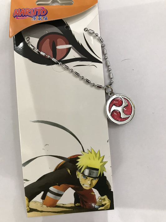 Naruto Mangekyou Sharingan Necklace