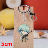 Sword Art Online Shino Asada Acrylic Keychain