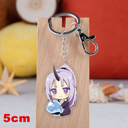Shion Acrylic Keychain