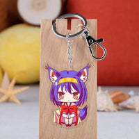 No Game No Life Izuna Hatsuse Acrylic Keychain