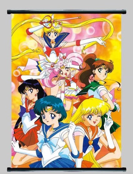 Sailor Moon Wall Scroll