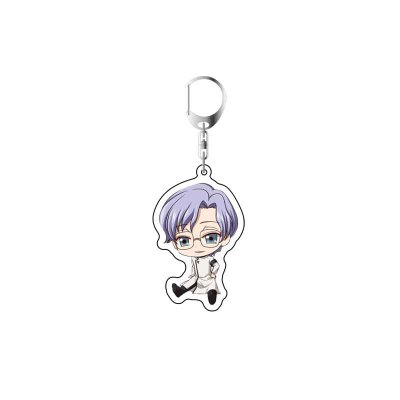 Code Geass Lloyd Asplund Acrylic Keychain