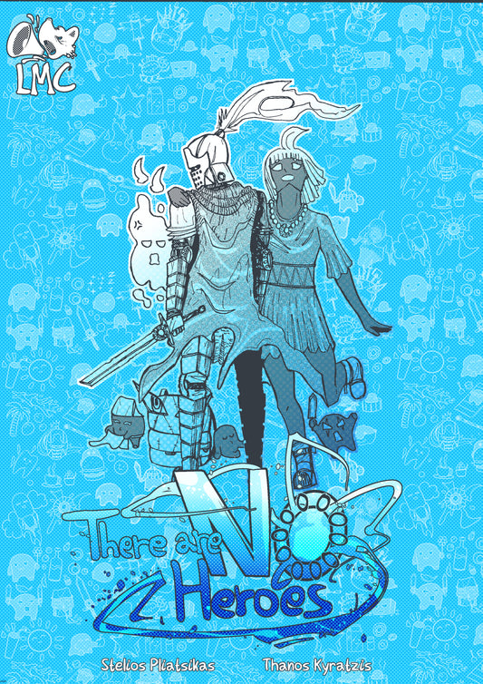 There are No Heroes Issue 1