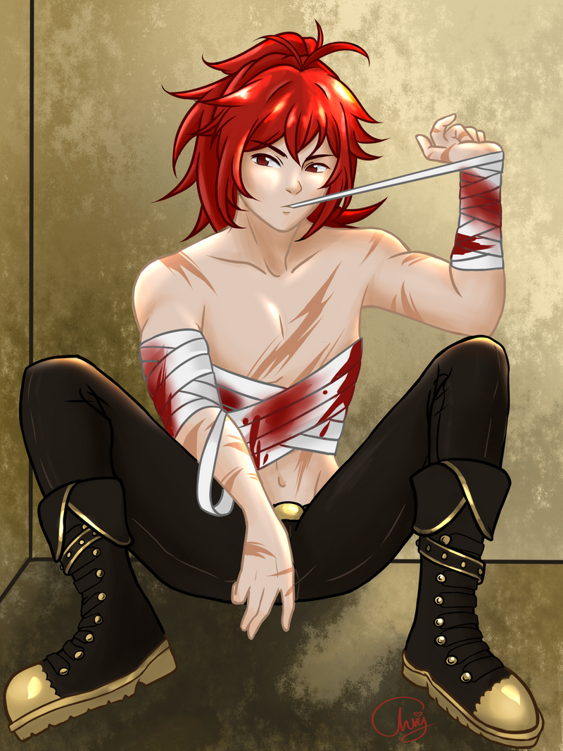 Genshin Impact - Diluc αφίσα