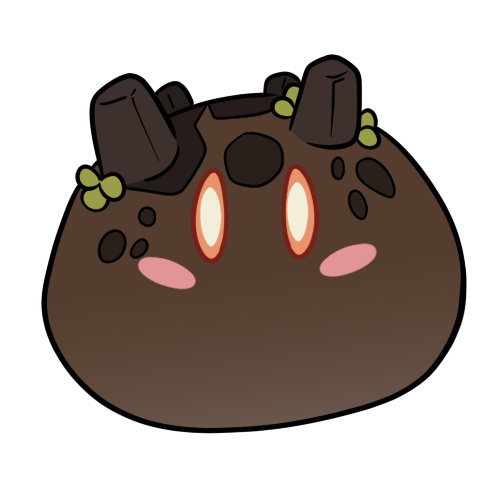 Σετ αυτοκόλλητα Genshin Impact: Slime series