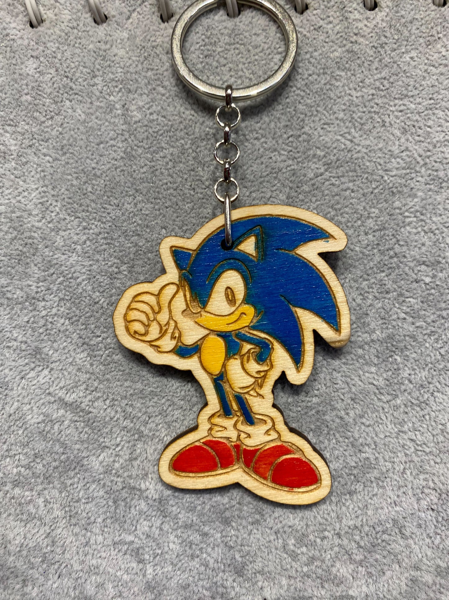 Μπρελόκ Sonic the Hedgehog