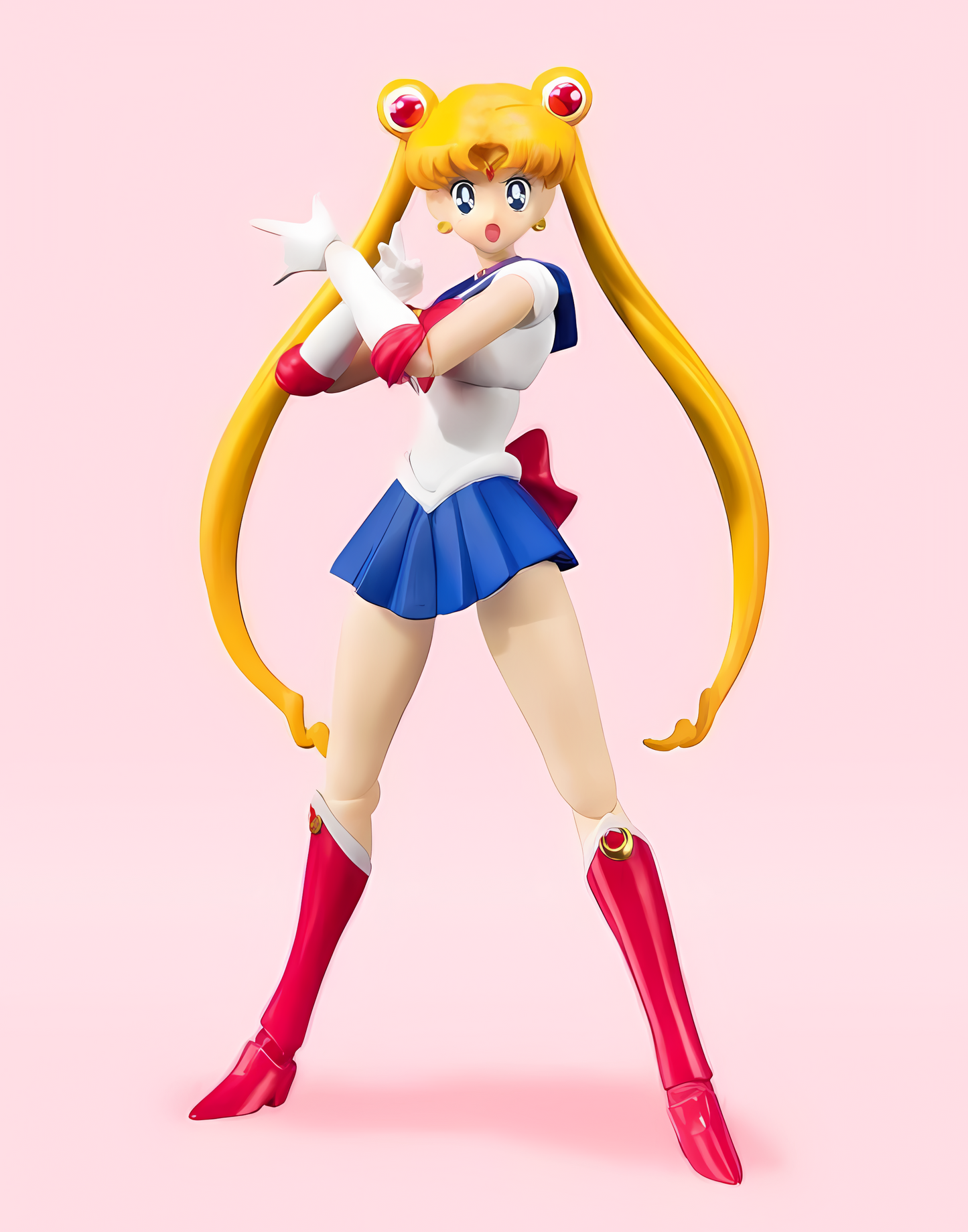 Sailor Moon S.H. Figuarts Action Figure Sailor Moon Animation Color Edition 14 εκ.
