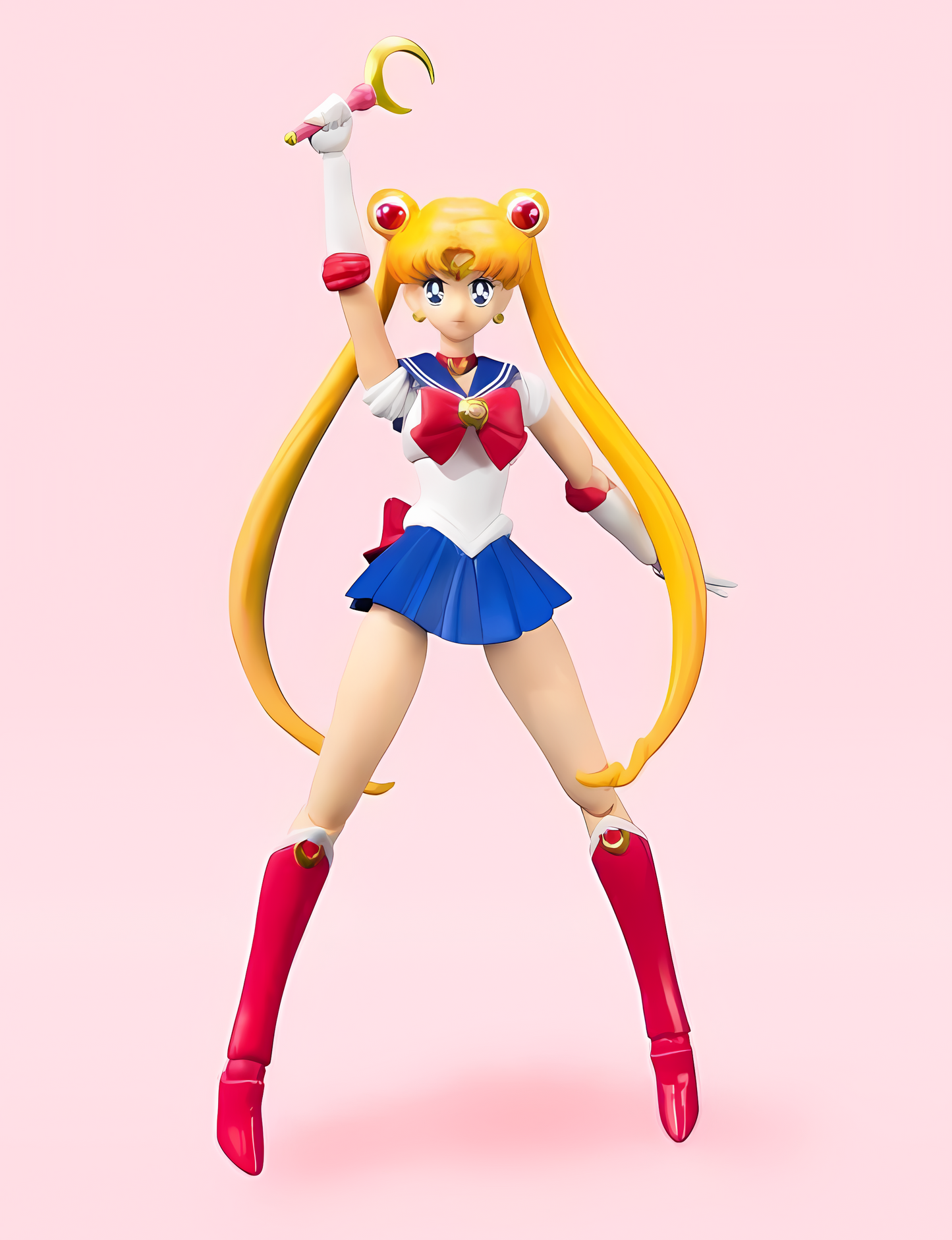 Sailor Moon S.H. Figuarts Action Figure Sailor Moon Animation Color Edition 14 εκ.