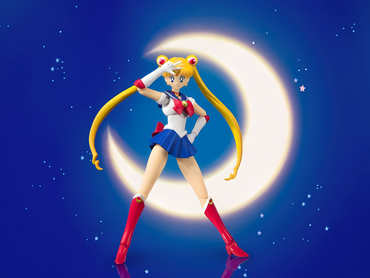 Sailor Moon S.H. Figuarts Action Figure Sailor Moon Animation Color Edition 14 εκ.