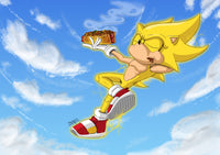 Αφίσα Sonic - Super Sonic