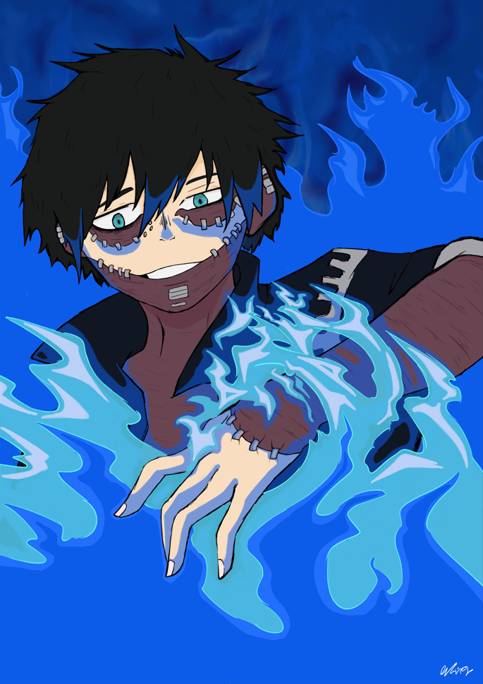My Hero Academia -  Αφίσα Dabi