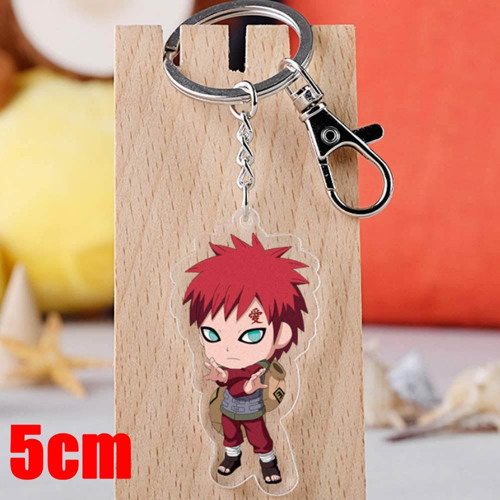 Naruto Gaara Acrylic Keychain