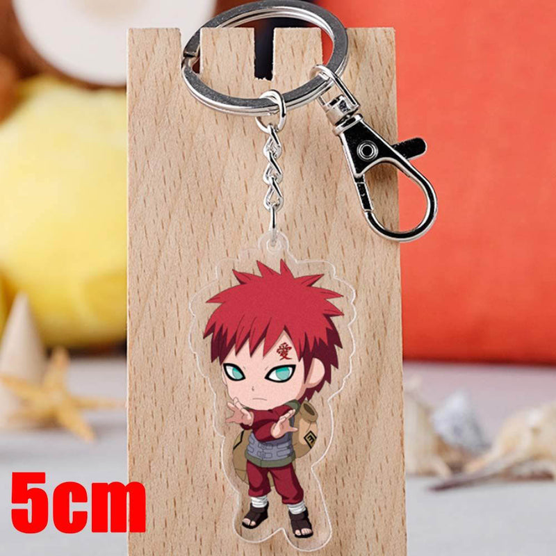 Naruto Gaara Acrylic Keychain
