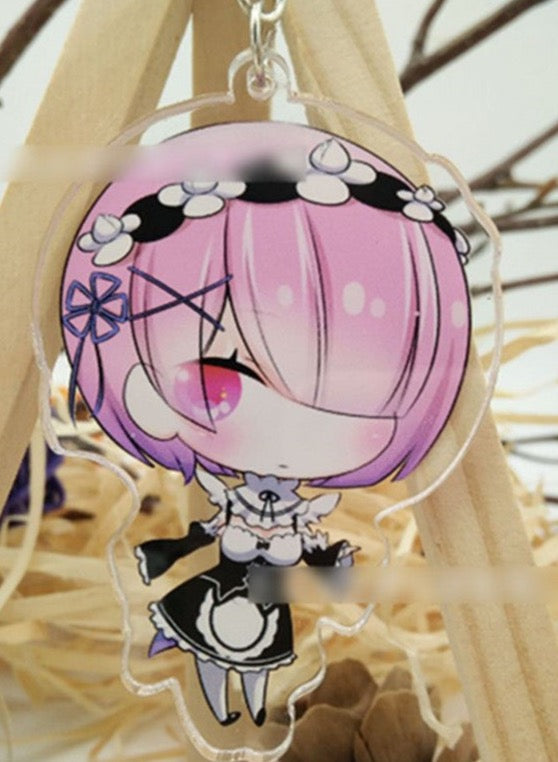 Re:Zero Ram Acrylic Keychain