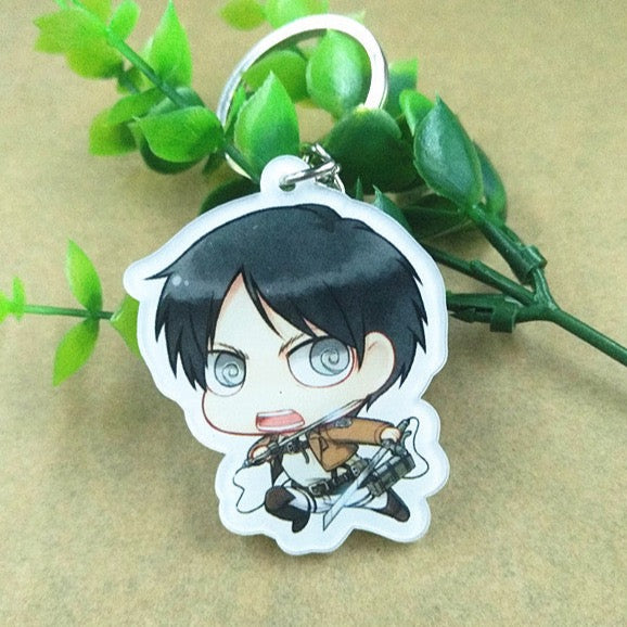 Attack On Titan Eren Yeager Acrylic Keychain