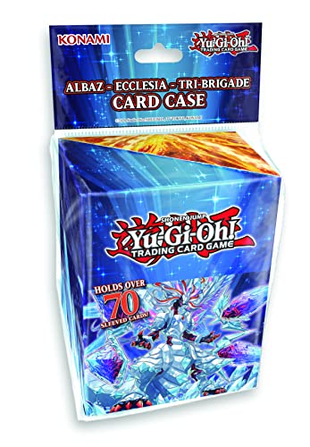 YGO - Albaz - Ecclesia - Tri-Brigade Card Case
