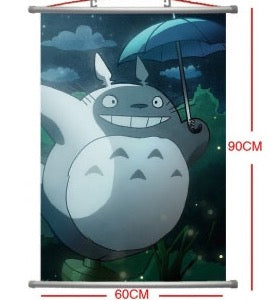 My Neighbor Totoro Anime Wallscroll （60*90CM)