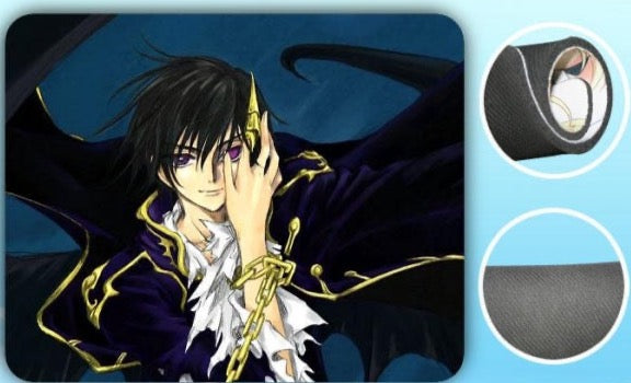 Code Geass Lelouch Lamperouge Mouse Pad