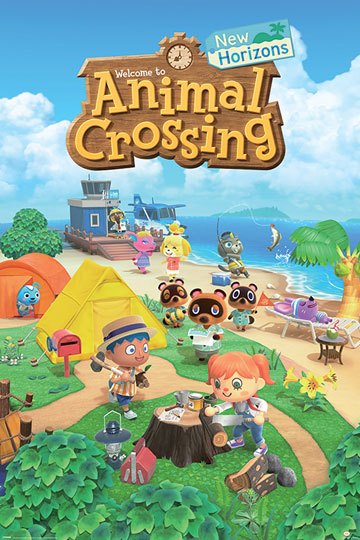 Animal Crossing Poster Pack New Horizons 61 x 91 cm