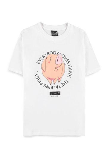The Seven Deadly Sins T-Shirt Hawk The Talking Piggy