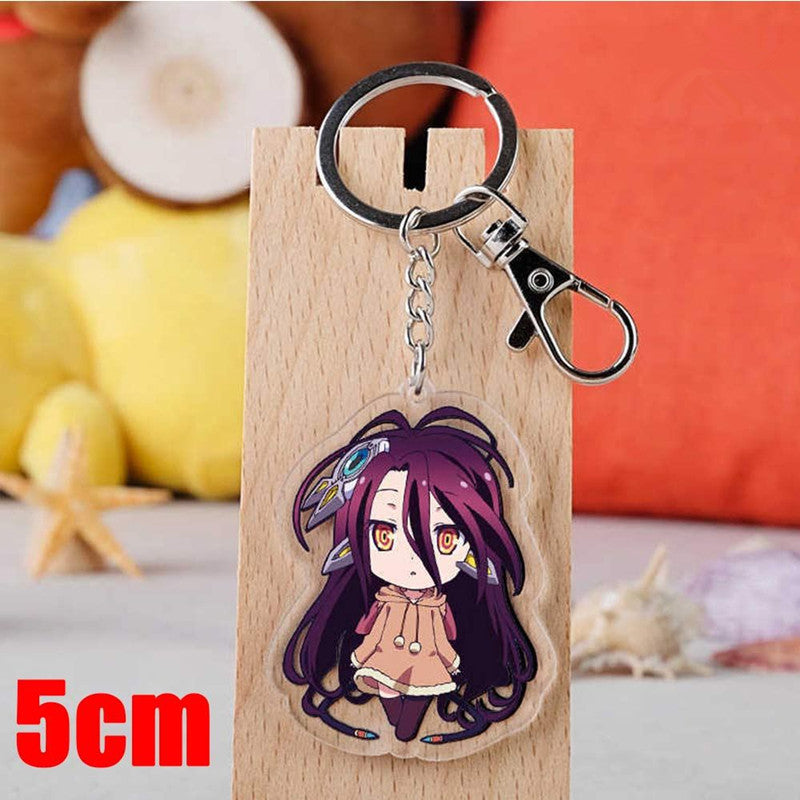 No Game No Life Schwi Dola Acrylic Keychain