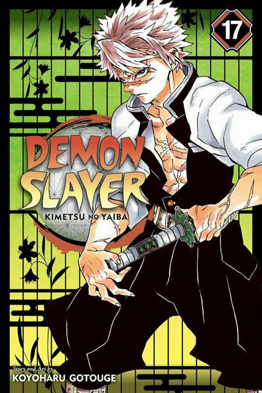 Demon Slayer Volume 17