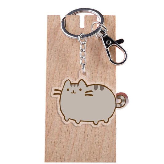 Pusheen the Cat Acrylic Keychain