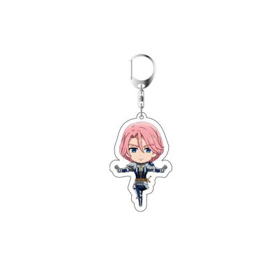 The Seven Deadly Sins Gilthunder Acrylic Keychain