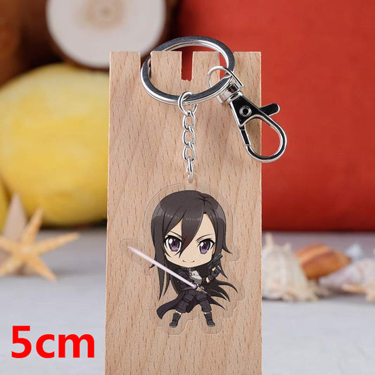 Sword Art Online Kirito Acrylic Keychain