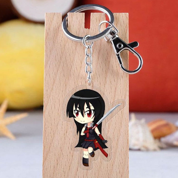 Akame Ga Kill - Akame - Acrylic Keychain