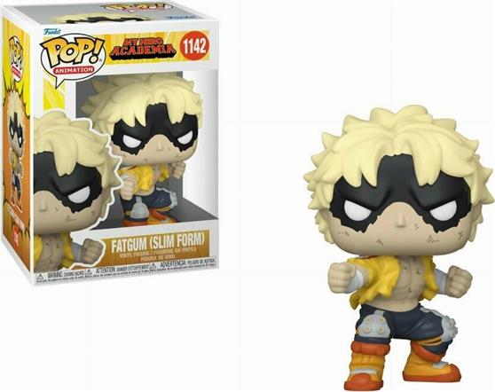 Funko POP Anime: My Hero Academia - Fat Gum Φιγούρα 10εκ.