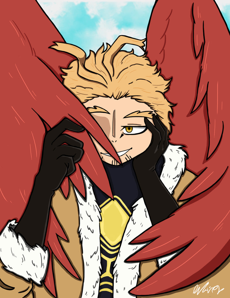 My Hero Academia - Αφίσα Hawks