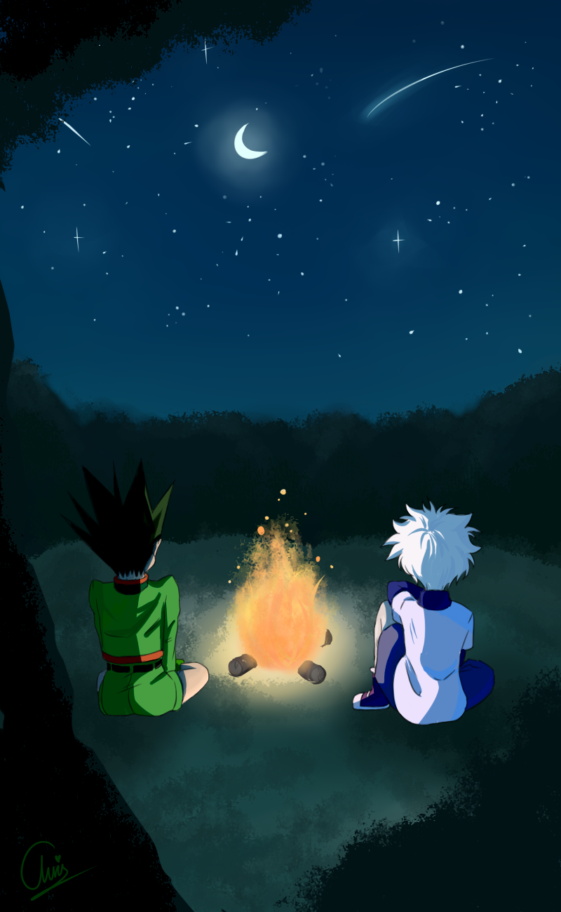 Hunter X Hunter - Gon & Killua αφίσα