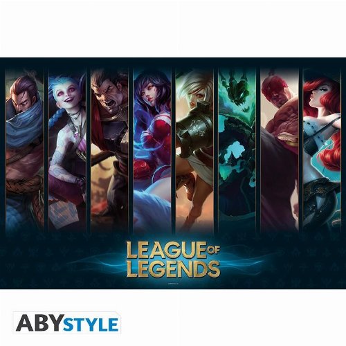 Αφίσα League of Legends - Champions Poster (92x61cm)
