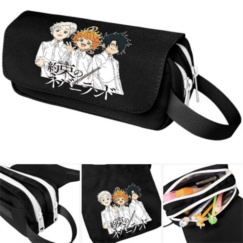 The Promised Neverland κασετίνα Emma Norman Ray