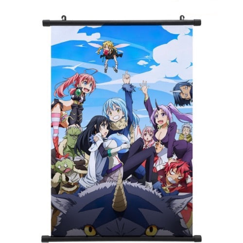 Tensei shitara Slime Datta Ken Wallscrolls