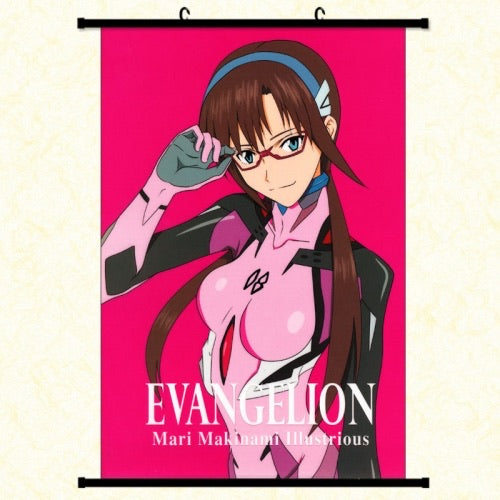 EVANGELION Wallscroll Mari Illustrious Makinami