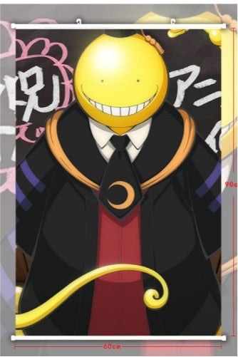 Assassination Classroom Wallscroll Koro-Sensei