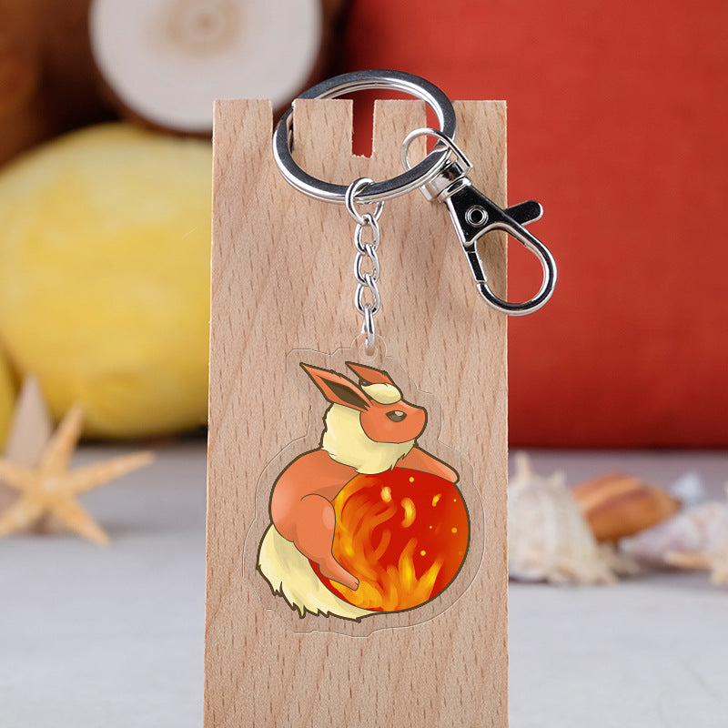 Flareon Ακρυλικό Μπρελόκ