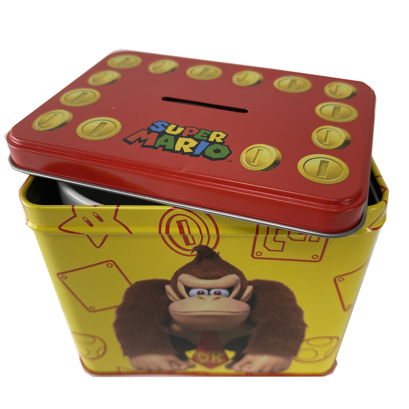 Super Mario Bros Donkey Kong  Κούπα + Κουμπαράς set