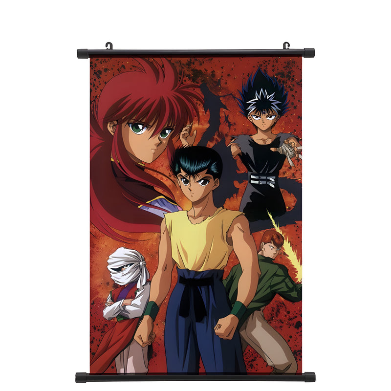 Yu Yu Hakusho Wallscroll Σύνθεση χαρακτήρων