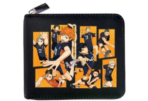 Haikyuu Πορτοφόλι Ομάδα βόλεϊ
