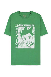 Hunter X Hunter T-Shirt Gon Freecss Green