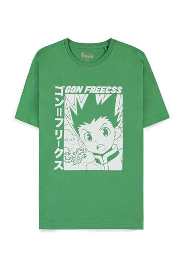 Hunter X Hunter T-Shirt Gon Freecss Green