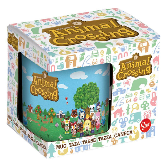 Animal Crossing Mug Case Logo & Characters