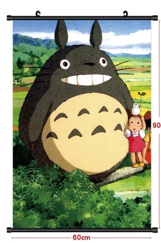 My Neighbor Totoro Wallscroll