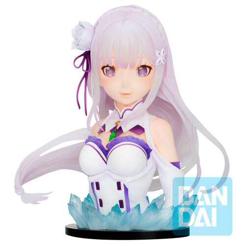 Re:Zero Starting Life in Another World Emilia May The Spirit Bless You Ichibansho 23cm